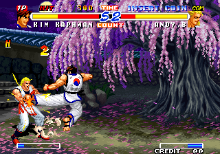 Real Bout Fatal Fury 3 screenshot 3 for Neo Geo
